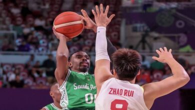 كرة سلة.. نتيجة مباراة السعودية والأردن في كأس آسيا مباشر لحظة بلحظة