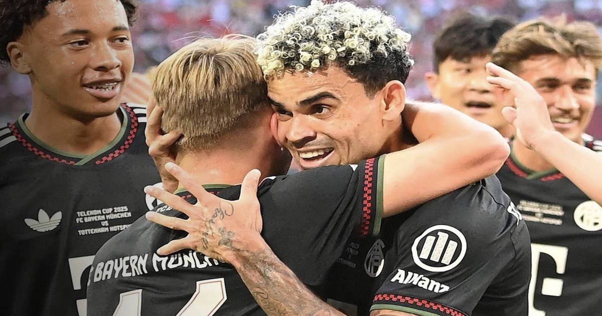 بايرن ميونيخ يُكبد توتنهام أول خسارة ودية في تحضيراته للموسم الجديد