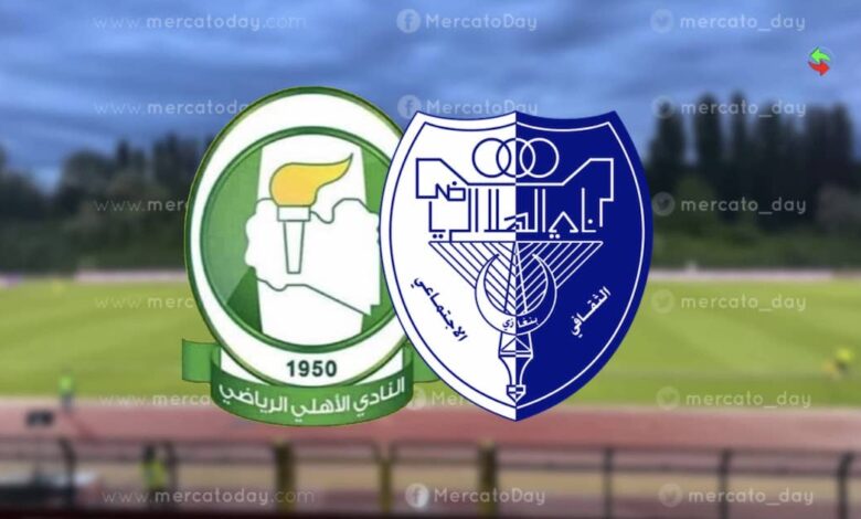 بث مباشر.. مشاهدة مباراة الهلال بنغازي وأهلي طرابلس في الدوري الليبي