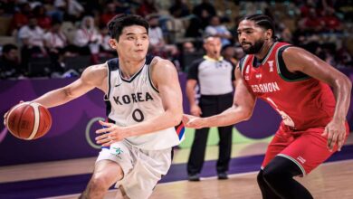 كرة سلة.. لبنان يُفرط في وصافة مجموعته ويرافق كوريا الجنوبية لثمن النهائي