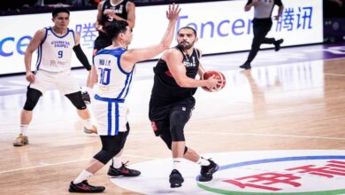 كرة سلة.. نتيجة مباراة الصين تايبيه والأردن في كأس آسيا 2025