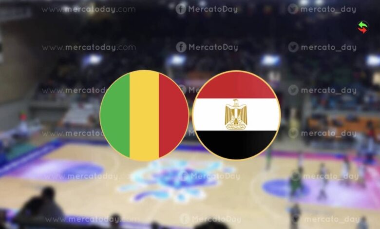 بث مباشر كرة سلة.. مشاهدة مباراة مصر ومالي في كأس إفريقيا