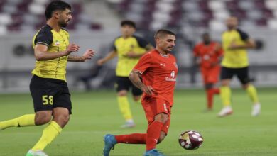 ثلاثية في سباهان تصعد بالدحيل القطري إلى دوري أبطال آسيا للنخبة