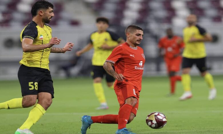 ثلاثية في سباهان تصعد بالدحيل القطري إلى دوري أبطال آسيا للنخبة