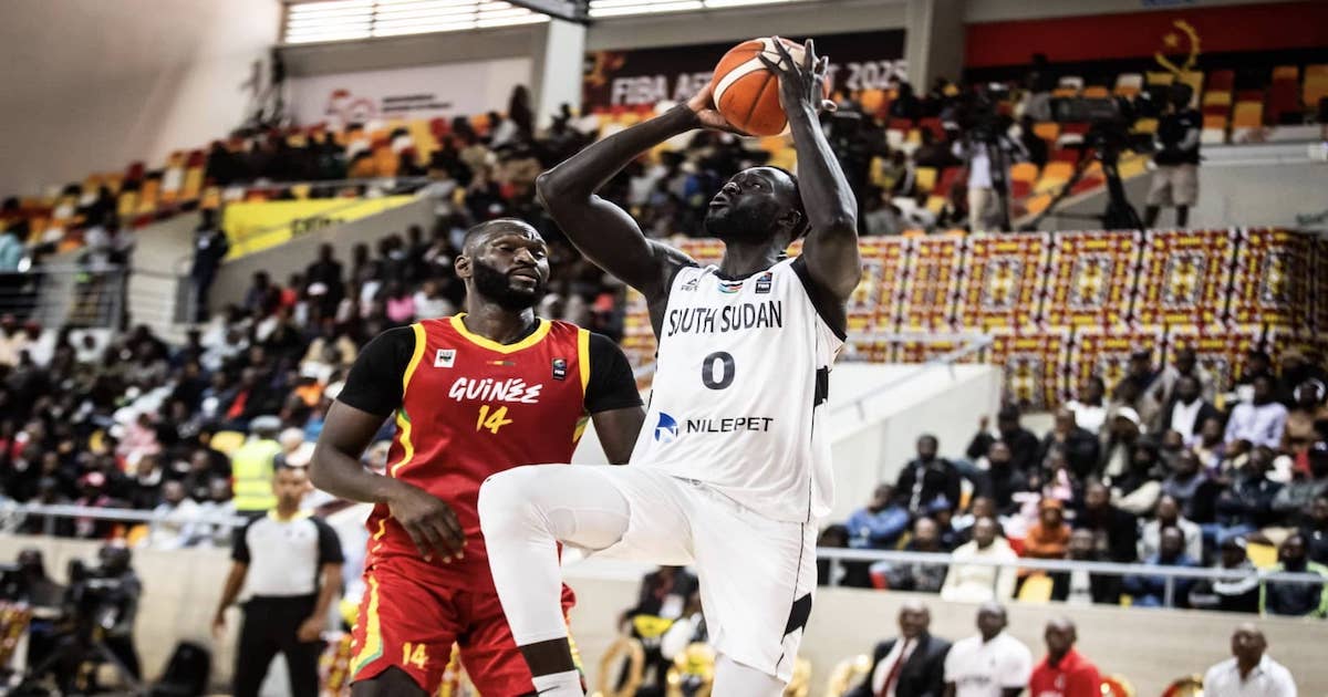كرة سلة.. غينيا كوناكري تصدم جنوب السودان بفارق 8 نقاط في انطلاقة كأس إفريقيا