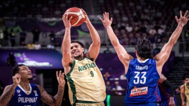 كرة سلة.. أستراليا تُزيح الفلبين من طريقها وتبلغ نصف نهائي كأس آسيا