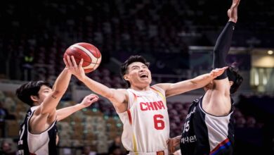 كرة سلة.. الصين تهزم كوريا الجنوبية وتنتظر نيوزيلاند أو لبنان في نصف نهائي كأس آسيا
