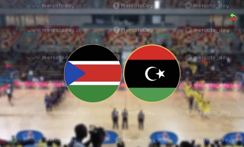 بث مباشر كرة سلة.. مشاهدة مباراة ليبيا وجنوب السودان في كأس إفريقيا