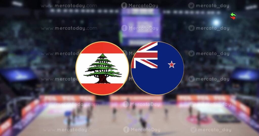 بث مباشر كرة سلة.. مشاهدة مباراة لبنان ونيوزيلندا في كأس آسيا