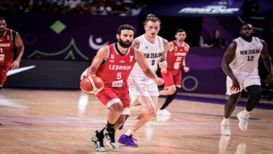 بث مباشر كرة سلة.. مشاهدة مباراة لبنان ونيوزيلندا في كأس آسيا