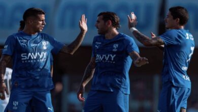 داروين نونيز يحسم فوز الهلال السعودي على مانهايم الألماني "ودياً"