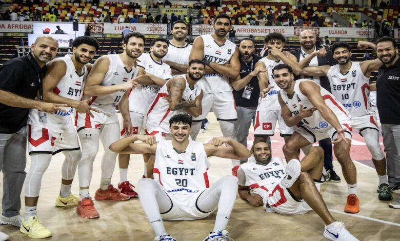 كرة سلة.. مصر تفتك بالسنغال وتتصدر مجموعتها في كأس إفريقيا
