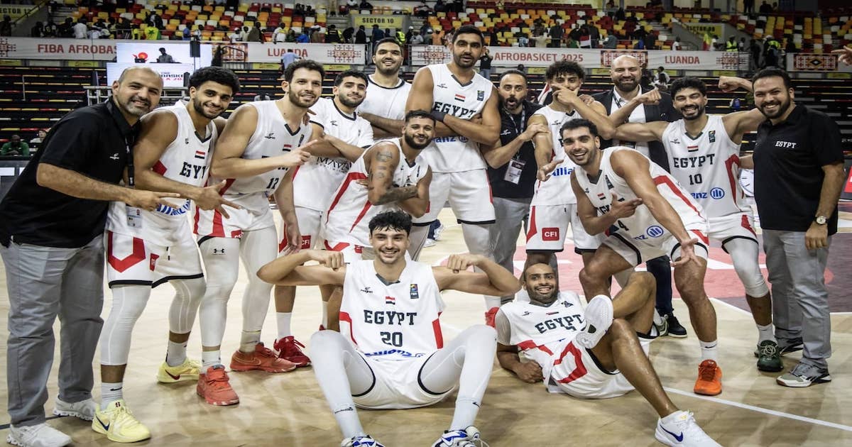 كرة سلة.. مصر تفتك بالسنغال وتتصدر مجموعتها في كأس إفريقيا