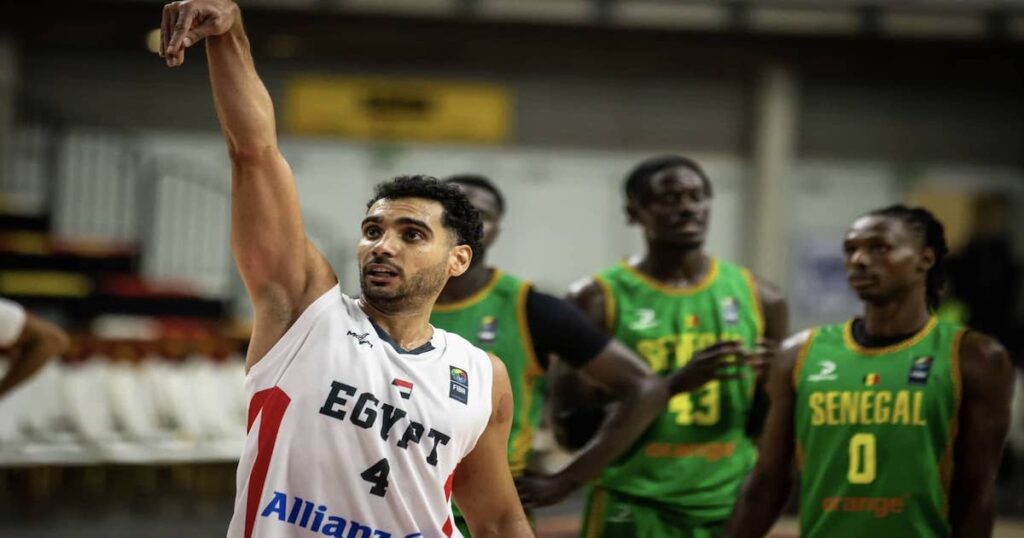 كرة سلة.. مصر تفتك بالسنغال وتتصدر مجموعتها في كأس إفريقيا