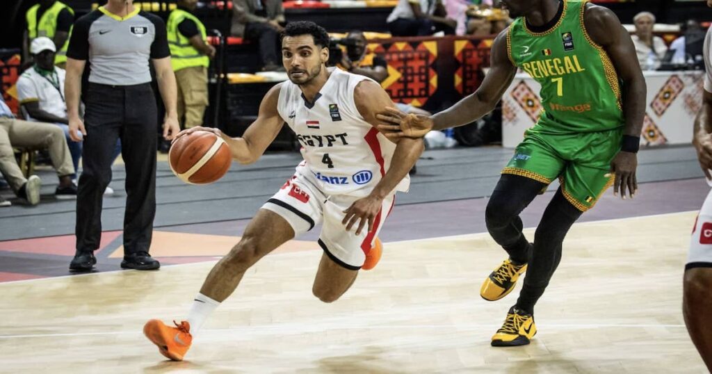 نجم سلة مصر إيهاب أمين في كأس إفريقيا 2025