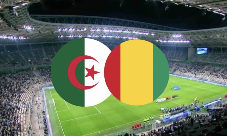 بث مباشر.. مشاهدة مباراة الجزائر وغينيا كوناكري في كأس إفريقيا للمحليين