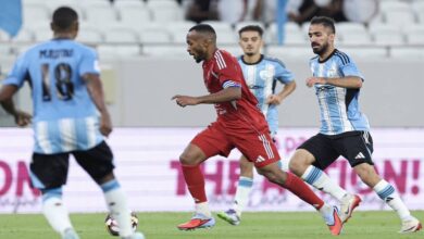 الوكرة ينجو من ورطة حمدي فتحي ويتعادل بصعوبة مع العربي بهدف رضوان بركان