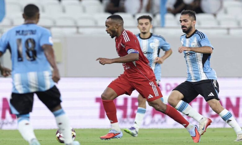 الوكرة ينجو من ورطة حمدي فتحي ويتعادل بصعوبة مع العربي بهدف رضوان بركان