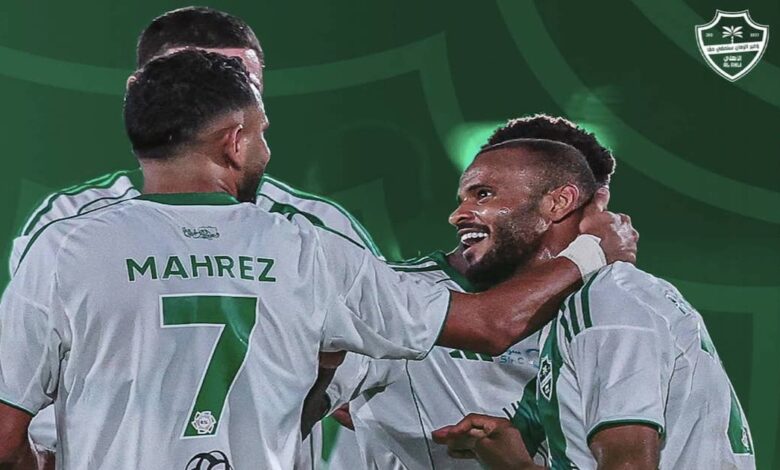 أهلي جدة يستعد للسوبر السعودي برباعية في الرياض "ودياً"