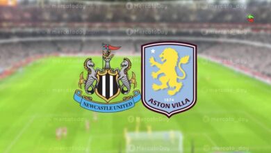 نيوكاسل يفشل في استغلال طرد كونسا ويعود بنقطة بطعم الخسارة من فيلا بارك