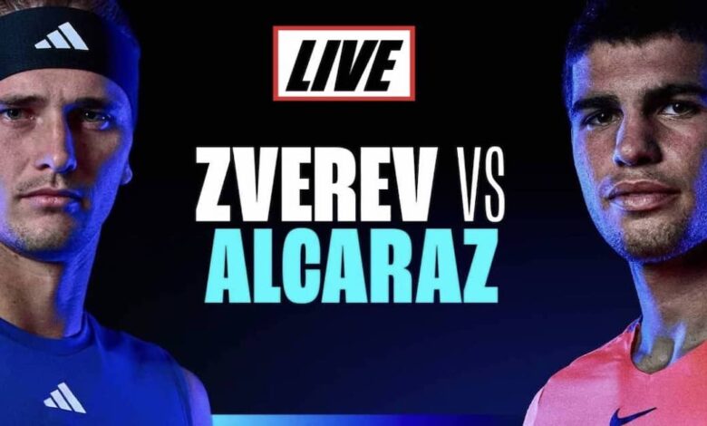 ألكسندر زفريف ضد كارلوس ألكاراز