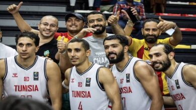 كرة سلة.. تونس تهزم مدغشقر وتحفظ ماء الوجه ببلوغ ثمن نهائي كأس إفريقيا