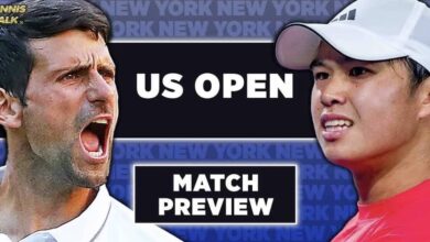 بث مباشر تنس.. مشاهدة مباراة نوفاك دجوكوفيتش وليرنر تين في بطولة أميركا المفتوحة