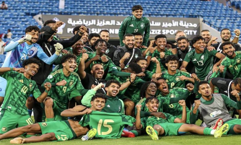 هدف يتيم ينصر السعودية على اليمن في افتتاح كأس الخليج تحت 20 عاماً