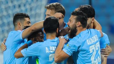 بعشرة لاعبين.. الفيصلي يخطف فوزًا مثيرًا من الجزيرة في افتتاح الدوري الأردني 2026-25