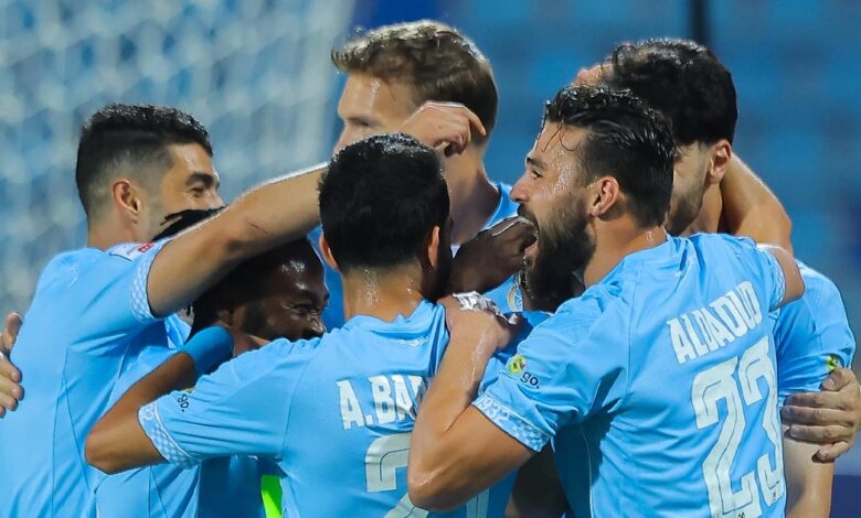 بعشرة لاعبين.. الفيصلي يخطف فوزًا مثيرًا من الجزيرة في افتتاح الدوري الأردني 2026-25