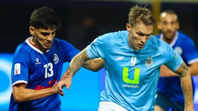 أبو هضيب يمنح الرمثا صدارة الدوري الأردني بفوز ثمين على الفيصلي