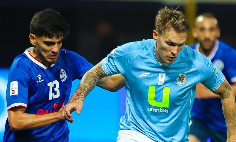 أبو هضيب يمنح الرمثا صدارة الدوري الأردني بفوز ثمين على الفيصلي