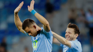 الحوراني يهدي الفيصلي فوزه الثاني أمام السلط ويشعل الدوري الأردني مبكرًا