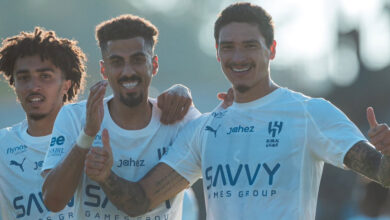 الهلال يمطر شباك آراو بسداسية ونونيز يسجل ظهوره الأول