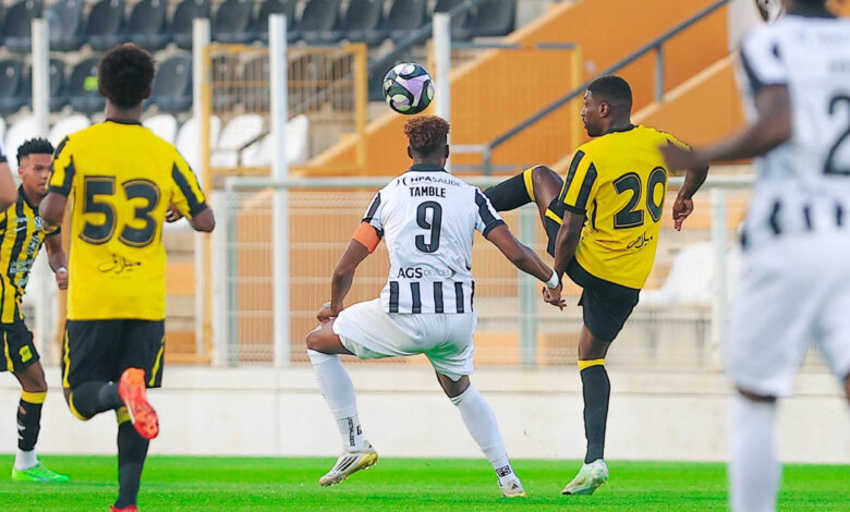 الاتحاد يتلقى الهزيمة الرابعة على يد بورتيمونينسي في غياب بنزيما