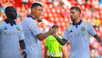 رغم ثنائية رونالدو ومشاركة إينيغو.. النصر يخسر من ألميريا في ختام معسكره التحضيري