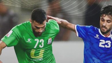 الرمثا يصعق الوحدات بهدف الدردور في افتتاح الدوري الأردني 2026-25