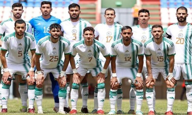 جدول مواعيد مباريات الجزائر في كأس أمم إفريقيا للمحليين 2025