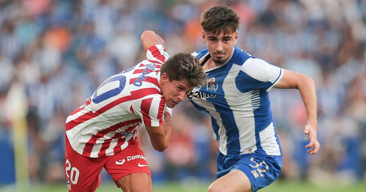 بورتو يتغلب على أتلتيكو مدريد ويُخلد ذكرى جوتا وسيلفا في الدراغاو