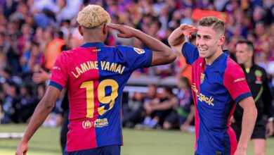 نتيجة مباراة برشلونة ضد كومو في نهائي كأس خوان غامبر 2025