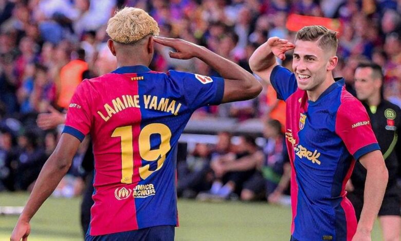 نتيجة مباراة برشلونة ضد كومو في نهائي كأس خوان غامبر 2025