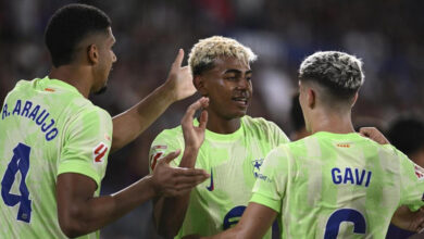 برشلونة ينجو من فخ ليفانتي بريمونتادا مُذهلة بعد تأخره بهدفين