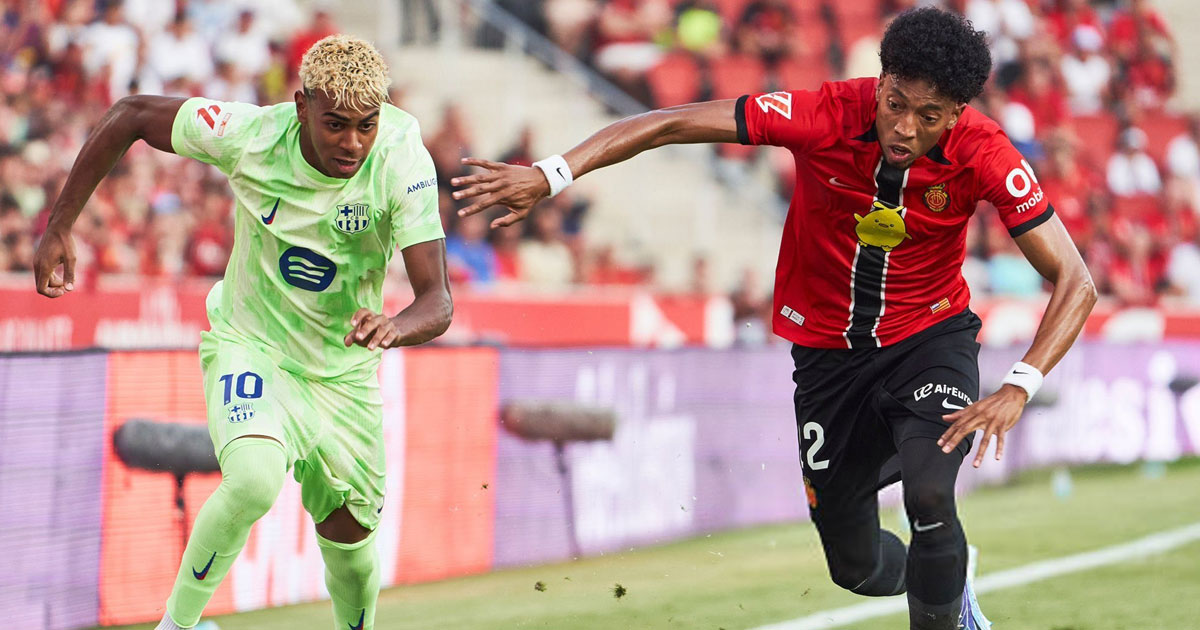 برشلونة يستغل فوضى مايوركا ويخرج منتصرًا من سون مويكس