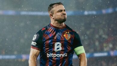 بازل يفشل في استثمار تألق شاكيري ويكتفي بتعادل مُقلق مع كوبنهاجن