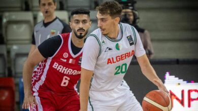 كرة سلة.. الجزائر تُسقط البحرين في عقر دارها وتتوج بلقب البطولة العربية للمرة الثانية