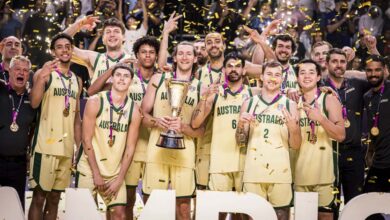 كرة سلة.. أستراليا تُحبط صحوة الصين وتتوج بكأس آسيا للمرة الثالثة في إنجاز تاريخي
