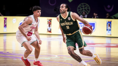 كرة سلة.. أستراليا تقضي على لبنان في الشوط الأول وتؤكد سطوتها في كأس آسيا