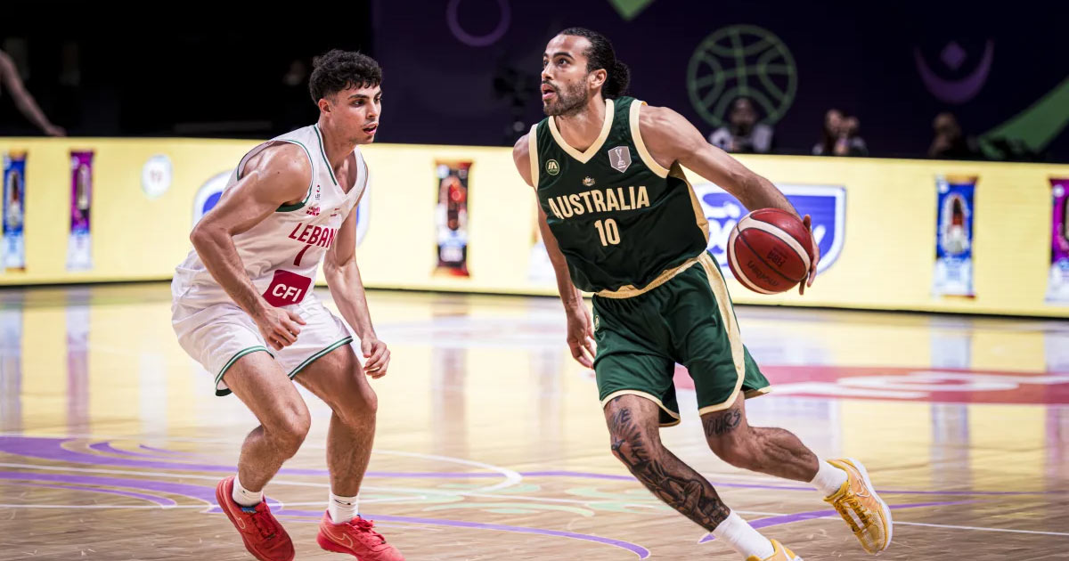 كرة سلة.. أستراليا تقضي على لبنان في الشوط الأول وتؤكد سطوتها في كأس آسيا