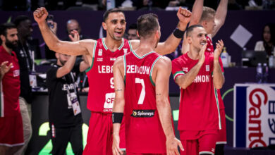 كرة سلة.. الربع الثالث يُنقذ لبنان من انتفاضة قطر ويمنحه أول انتصار في كأس آسيا 2025