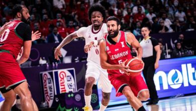 كرة سلة.. نتيجة مباراة قطر ولبنان في كأس آسيا مباشر لحظة بلحظة